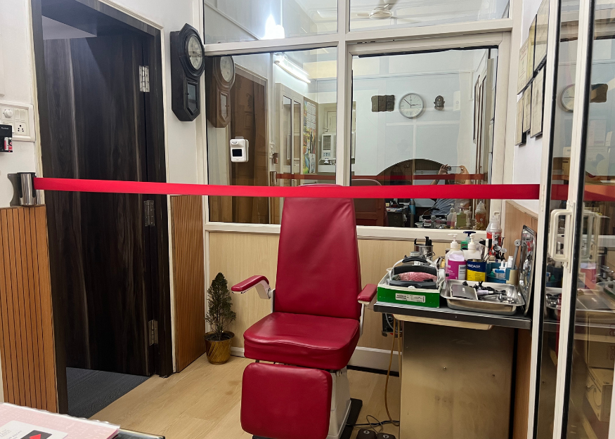 Patient Waiting Area